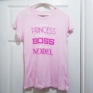 Pink Graphic T-shirt